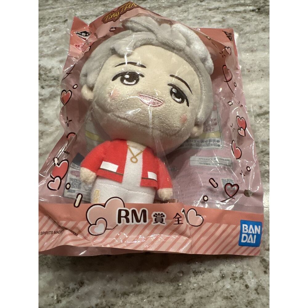 Bandai Ichiban Kuji TinyTAN Sweet Time Theme Plush RM TINY TAN‎ BTS Japan